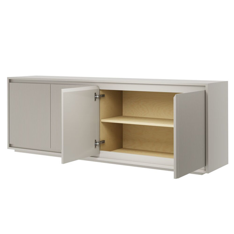 Ember Console Table, 84", Vintage Taupe