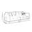 Log-style Creamy Straight-layout Sofa-112699412-112699413