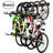 Steel Wall Mounted Bike Rack