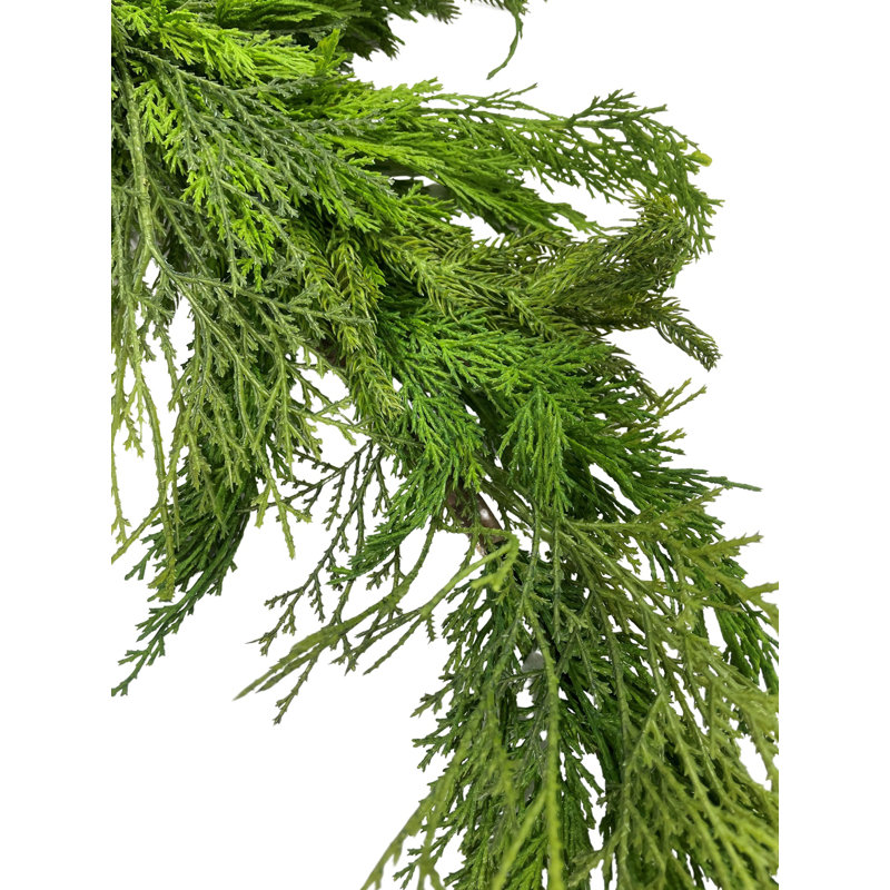 Faux Pine Swag
