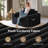 No Assembly Required Oversized 65"Chaise Lounge with Pillows,Upholstered Cloud Bean Bag Chair Indoor-381304448