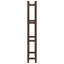 Adewunmi 77 Bottle Solid Wood Floor Wine Bottle Rack in-1690508706