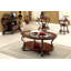 Meuble de salon de style traditionnel cerisier brun 1pc