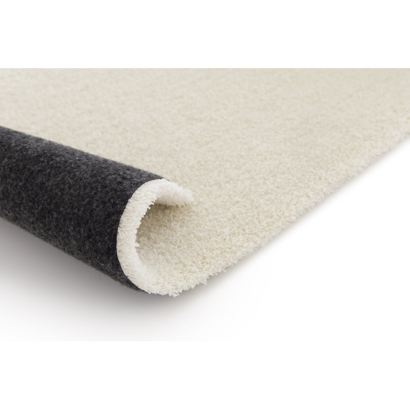 Tania Machine Washable Tufted Cream Rug, Rectangle 120 x 170cm