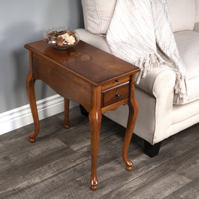 Table de bout avec rangement Ameswood