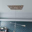 Médaillon de plafond à chevron en PVC de qualité architecturale 22 po x 5 3/4 po x P 3/4 po-40714702-40712608