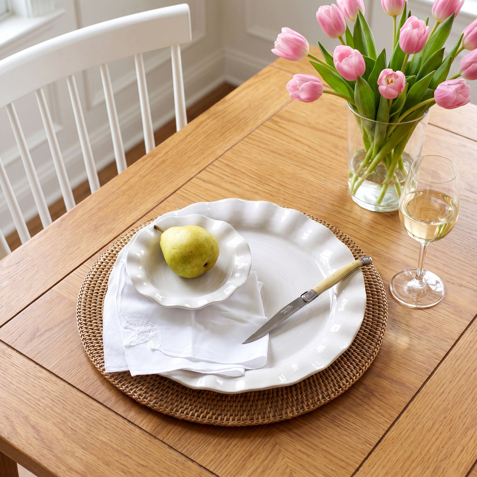 Signature Round Platter