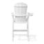 Chaise de bar Adirondack avec porte-gobelet-130628837-130628845
