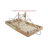 11.25'' Wood Bird Play Gym Table Top Activity Center