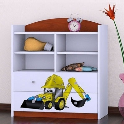 Ashlyn 96cm H X 86cm W Kids Cube