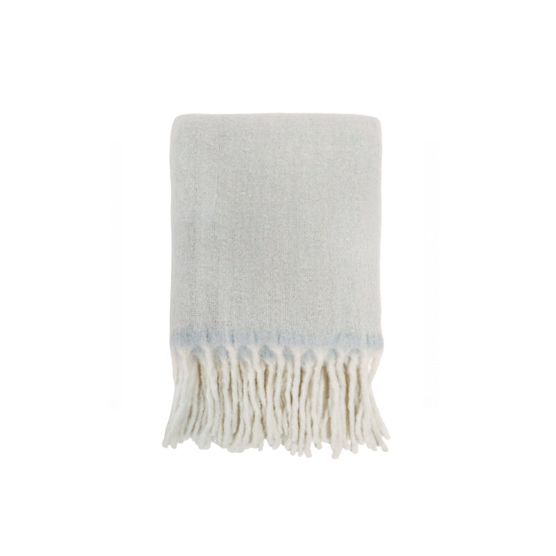 Summit Blanket, Light Blue