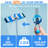 3-In-1 Pool Cleaning Kit Full Set - 18In Rounded End Pool Brush & Ergonomic Pool Vacuum Head With Wheels& Pool Nylon Net Fine Mesh For Above Ground In-Ground Pools, Spas, Hot Tubs