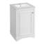 Meuble-lavabo l 20 po avec lavabo en céramique-346344129