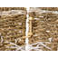 HIVER Bamboo Slat / Seagrass Tree Collar