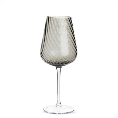 Verre à vin à pied Twist Optic