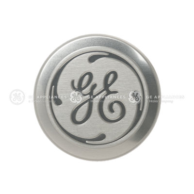 CHROME GE BADGE