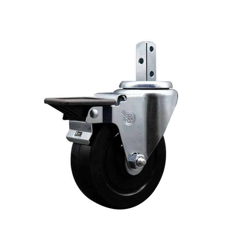 Soft Rubber Caster