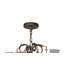 Lustre classique 14 lumières façon bougie/traditionnel Burntwood