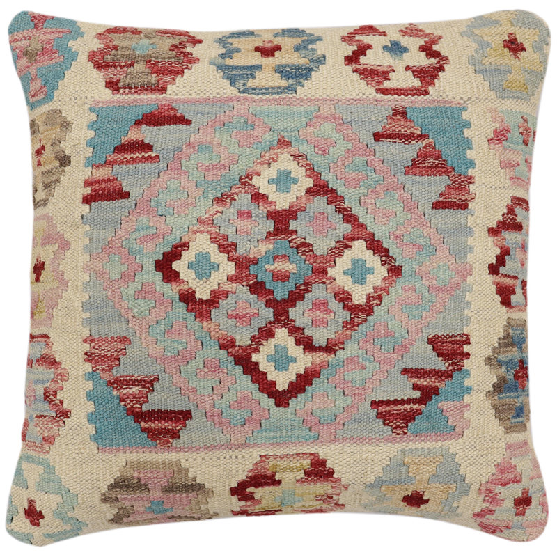 Billy Geometric Throw Pillow