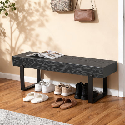 Banc pour chambre à coucher, banc à chaussures pour vestibule