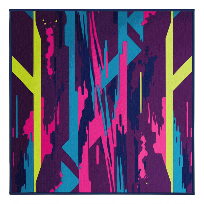 Tapis Luminous Ascent, Carré 3 pi