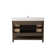 48" Herringbone Design Single Bathroom Vanity with Quartz Top