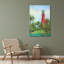 «Breakwater Bay Rizzo», art sur toile tendue à la galerie Gene: Phare de Jupiter, nouveau, Floride