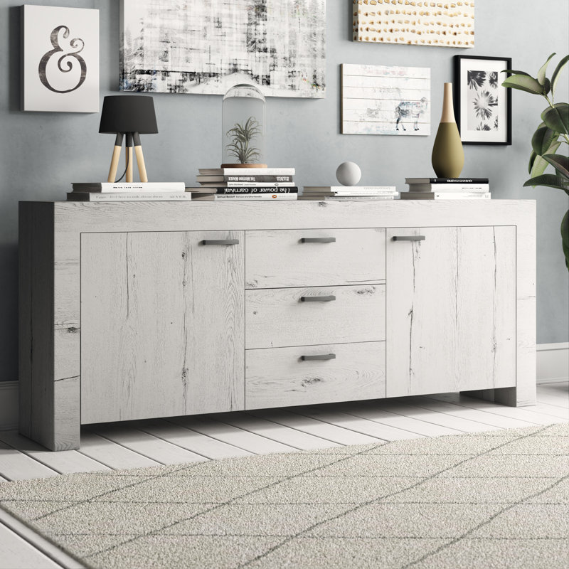 Ollis 210 Cm Wide Sideboard