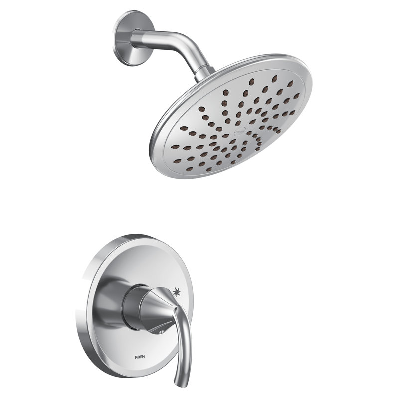 Glyde Eco Performance Shower Faucet, Chrome