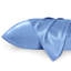 Ensemble de 2 taies d'oreiller en satin, 300 fils au pouce, sable gris-109706170-109706160