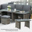 Rattan Sofa Set
