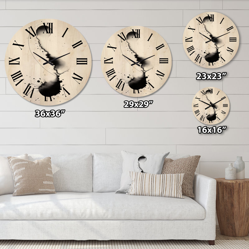 Horloge murale Plinio, Très grand