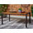 Zaur Rectangular Metal Outdoor Dining Table , 35.43'' in. W 59.06'' in. D