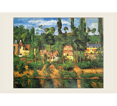 " Le Chateau De Medan " by Paul Cezanne