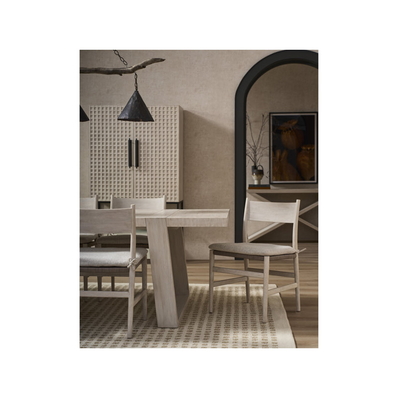 Dwell Solid Wood Dining Chair, Brown