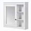 Armoire à pharmacie murale avec miroir