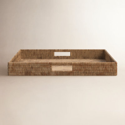Edmond Rattan Tray