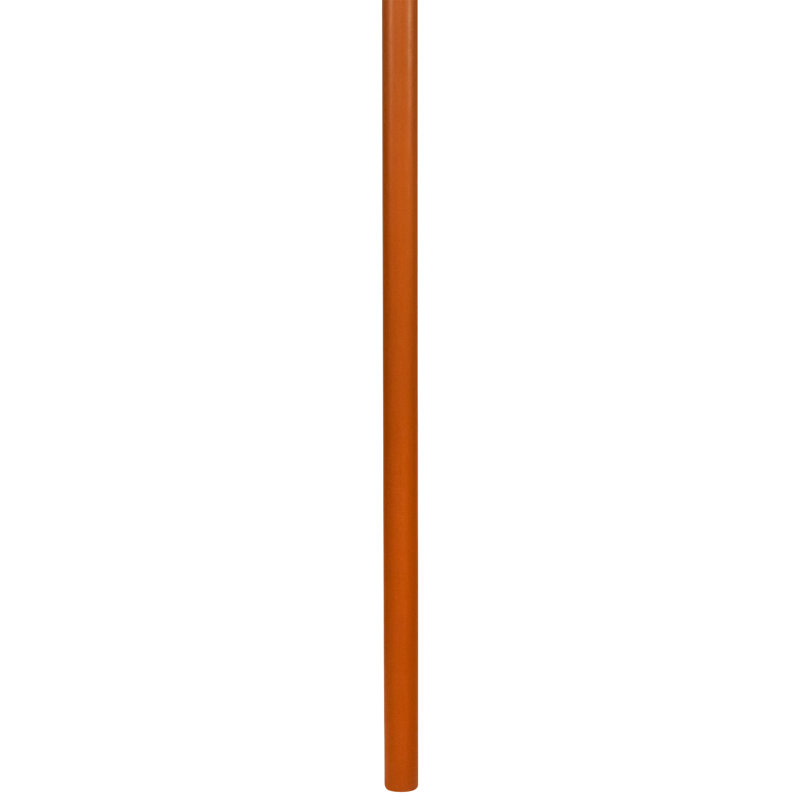 Outdoor Patio Market Umbrella With Wooden Pole - 8.5', Pink