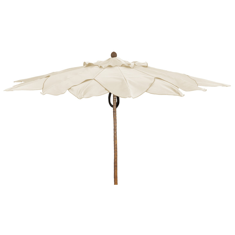 Prestige 132'' Market Umbrella, Natural Sunbrella®