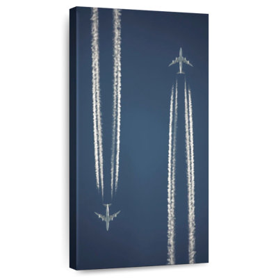 Airplane Vapor Trails