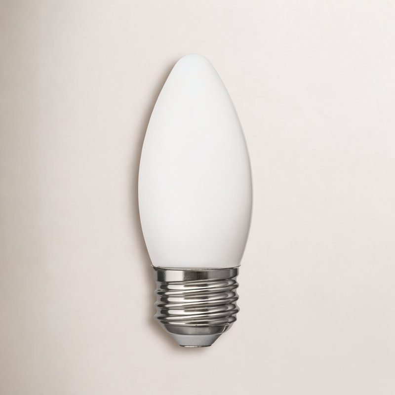 Ampoule à culot moyen E-26 à culot moyen 4 W 3000K blanc chaud Visual Comfort & Co., 3000 Kelvins