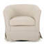 Chaise pivotante avec housse amovible-2041189944