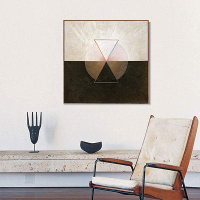 «Giclee Series 6» par Hilma Af Klint, reproduction sur toile flottante