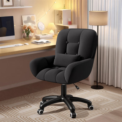 Velvet Office Chair