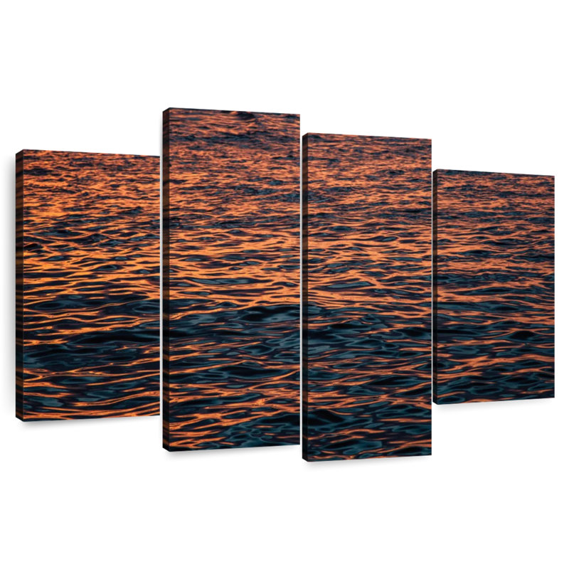 Gillard Ocean Ripples, H 27 po x l 43 po