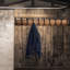 Farahn Wall 10 - Hook Wall Mounted Coat Rack
