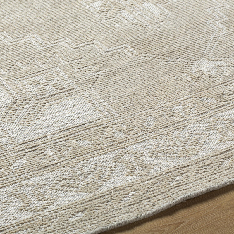 Zahra Hand Knotted Area Rug, Rectangle 2' x 3'