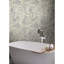 Shimmering Foliage Floral Metallic Wallpaper Roll-638226580