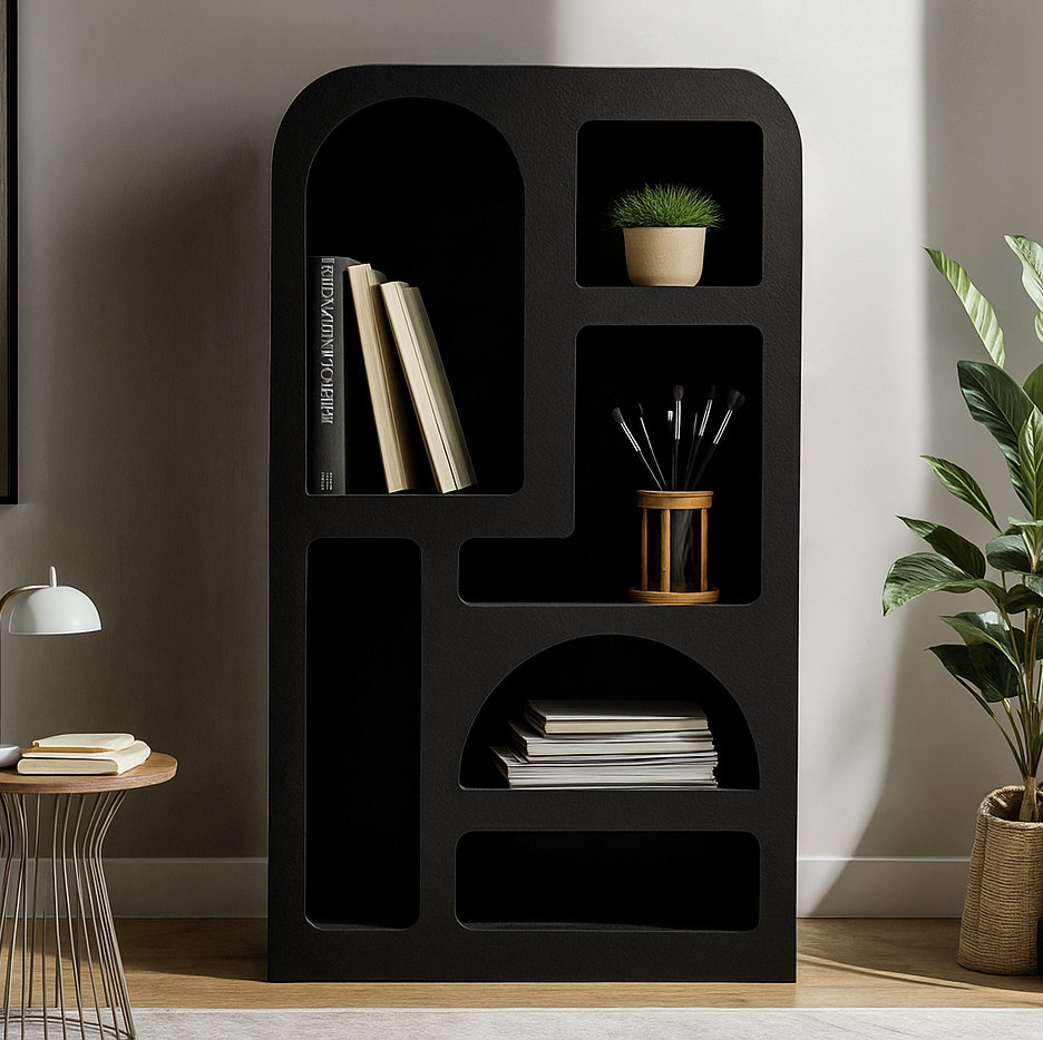 180cm H x 100cm W Solid Wood Bookcase