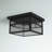 Avaline 2 - Bulb Outdoor Flush Mount